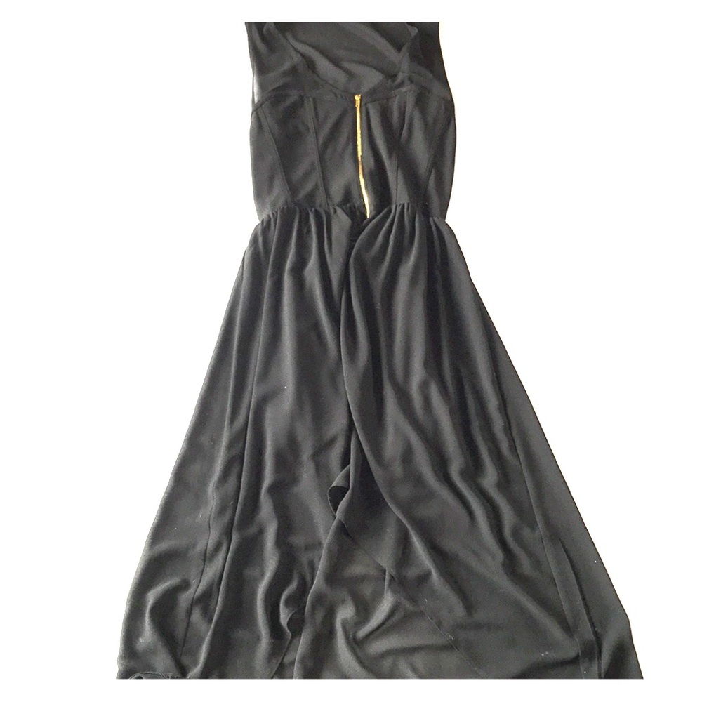 Sans Souci High Low Mesh Dress